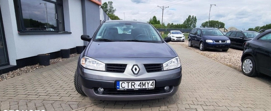 Renault Megane cena 9200 przebieg: 142825, rok produkcji 2005 z Wielichowo małe 326